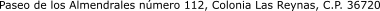 Domicilio